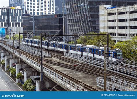 EDSA Station LRT Line 1 to SM Megamall .